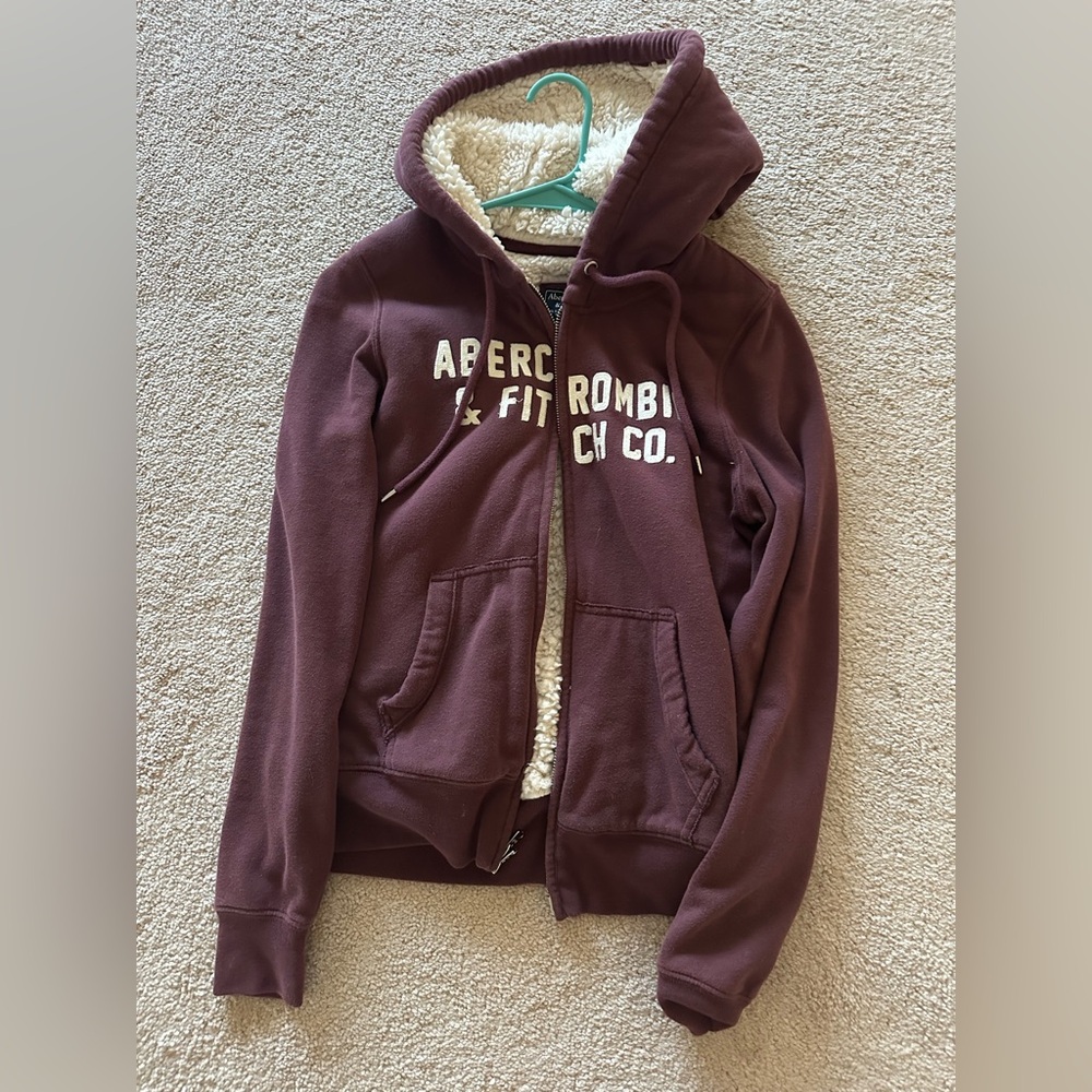Abercrombie y2k hoodie jacket